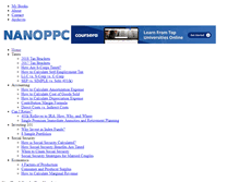 Tablet Screenshot of nanoppc.com